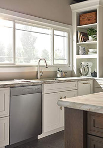 Moen Arbor One-Handle High Arc Pulldown Kitchen Faucet Featuring Reflex, Spot Resist Stainless (7594SRS) - Bar Sink Faucets - Amazon.com